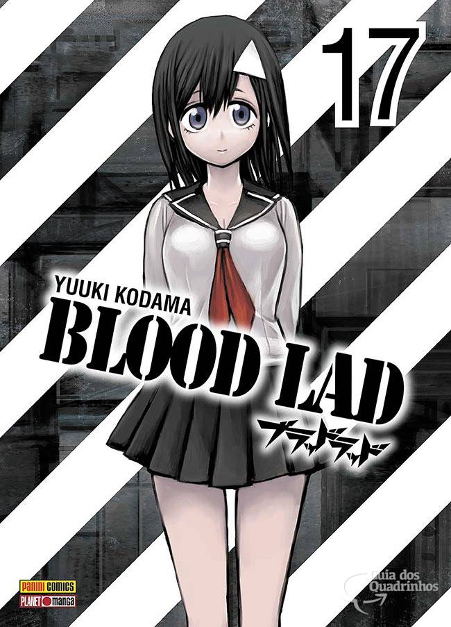 Confira imagens e informações do anime de Blood Lad