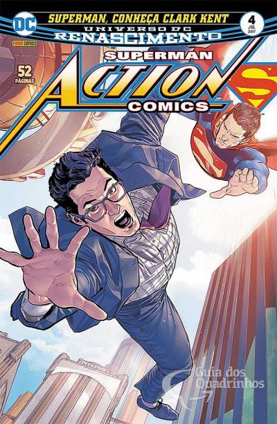 Action Comics n° 4 - Panini