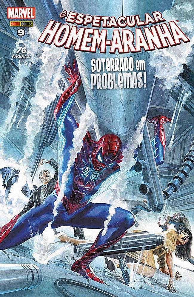 O Espetacular Homem-Aranha #9 (2018) ⋆ Ler HQ Online Grátis ⋆