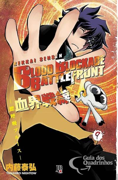 Blood Blockade Battlefront n° 9 - JBC