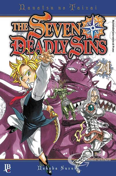 The Seven Deadly Sins n° 24 - JBC