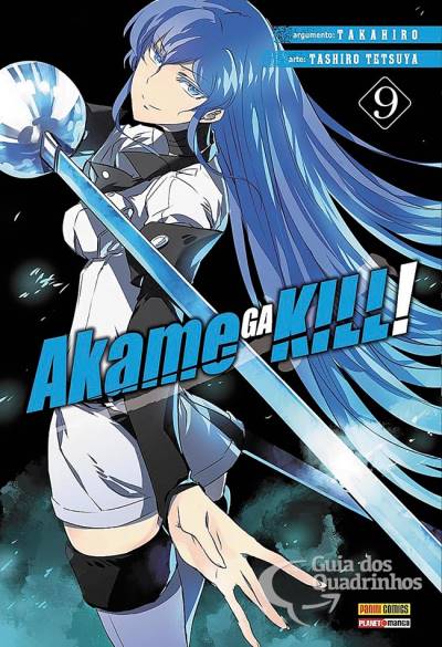 Akame Ga Kill! n° 9 - Panini