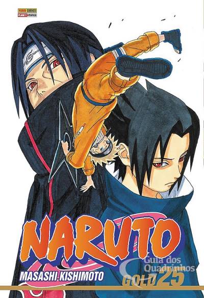 Naruto Gold n° 25 - Panini