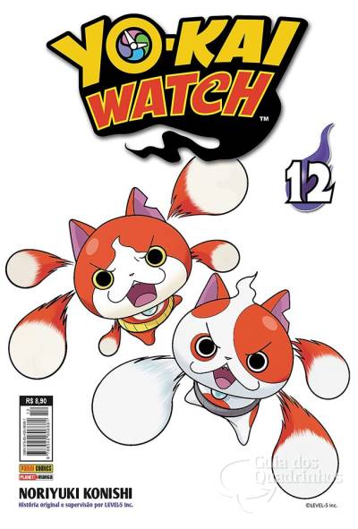 Yo-Kai Watch n° 12 - Panini