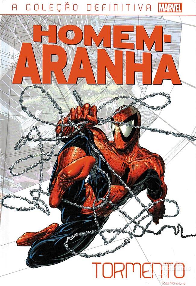 HQ Homem-Aranha Ed. 02, Percepções, Coleção Definitiva Marvel