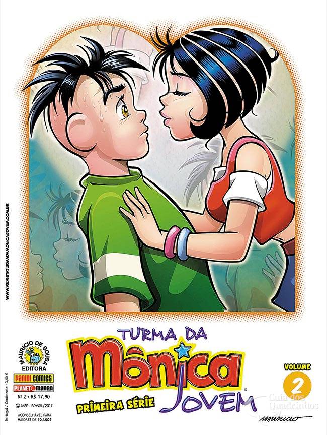 Turma Da Mônica Jovem Primeira Série N° 2panini Guia Dos Quadrinhos 3421