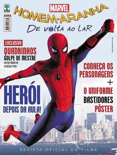 Homem-Aranha: de Volta Ao Lar - Revista Oficial do Filme - Abril