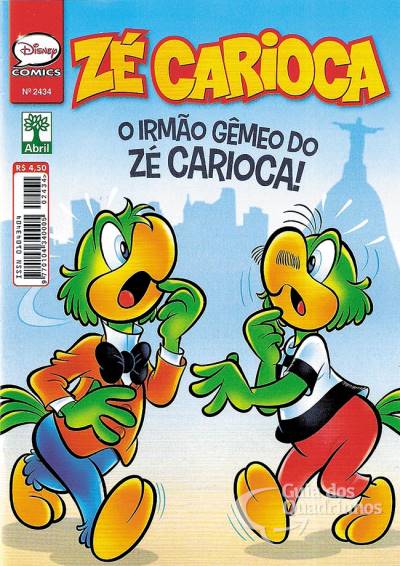 Zé Carioca n° 2434 - Abril