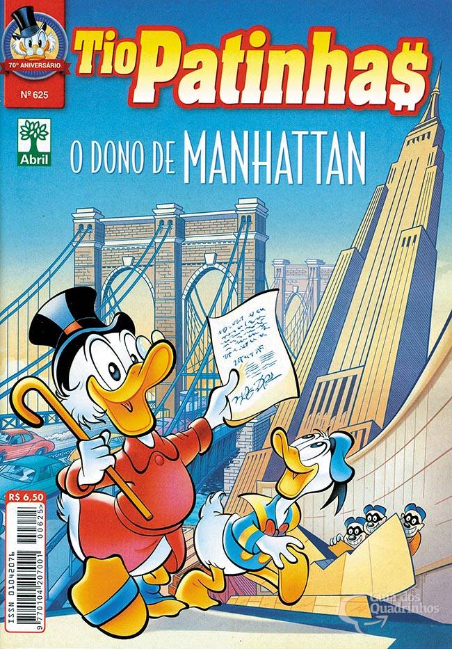 Planeta Gibi Blog: Feliz aniversário, Donald!