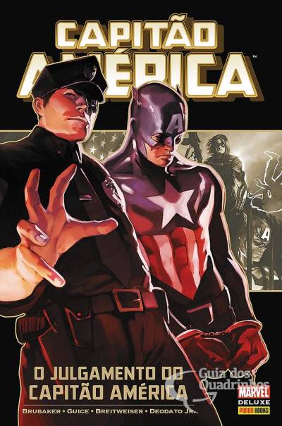 Marvel Deluxe: Capitão América n° 7 - Panini