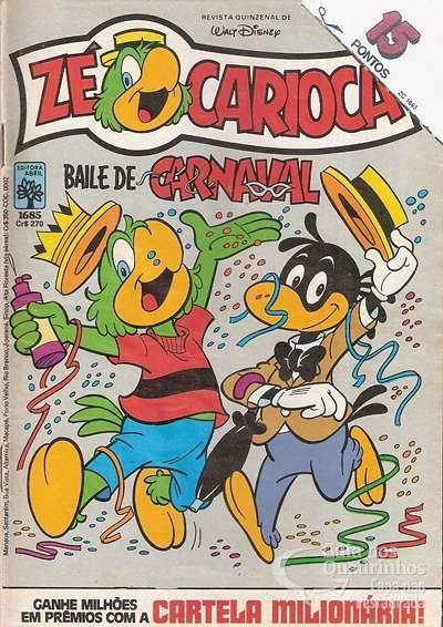 Zé Carioca n° 1685 - Abril