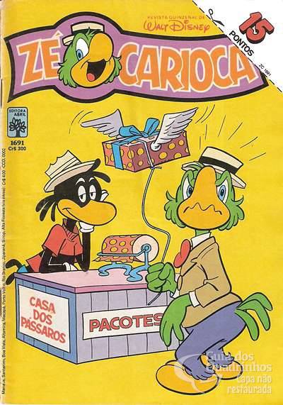 Zé Carioca n° 1691 - Abril