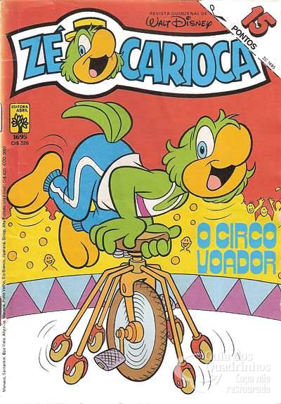 Zé Carioca n° 1695 - Abril