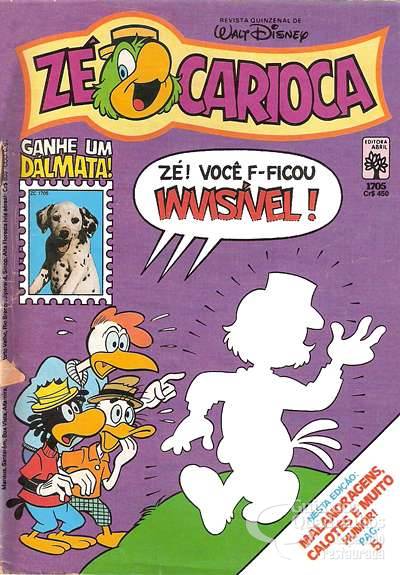 Zé Carioca n° 1705 - Abril