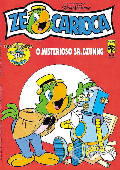 Zé Carioca n° 1711 - Abril