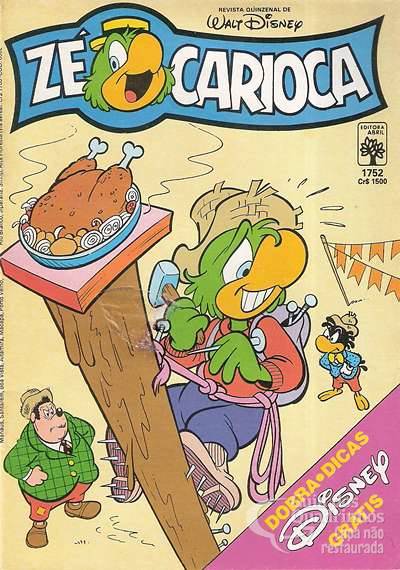 Zé Carioca n° 1752 - Abril