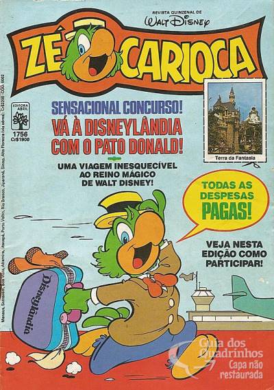 Zé Carioca n° 1756 - Abril