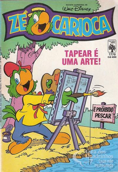 Zé Carioca n° 1770 - Abril