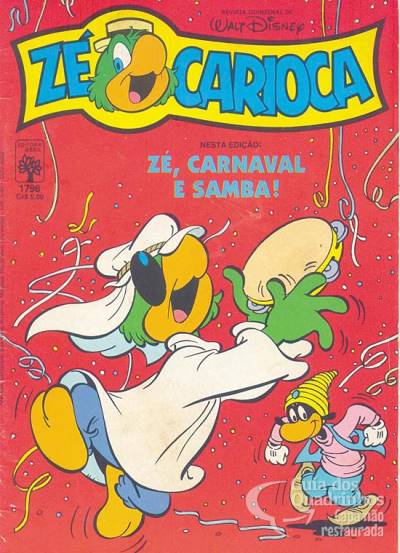 Zé Carioca n° 1796 - Abril