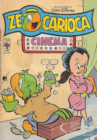 Zé Carioca n° 1797 - Abril