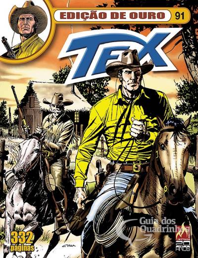 Tex Edição de Ouro n° 91 - Mythos