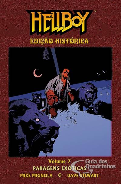 Hellboy - Edição Histórica n° 7 - Mythos