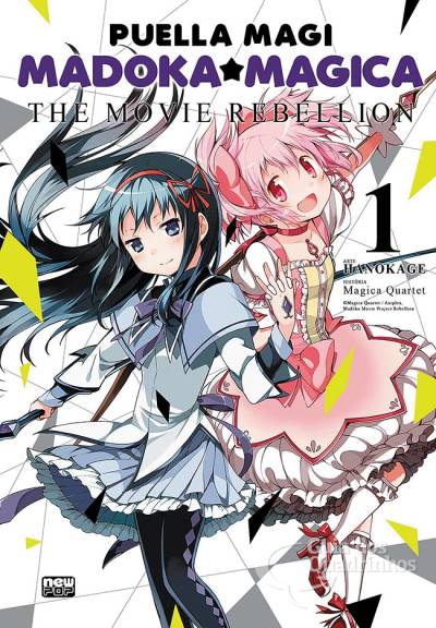 Puella Magi Madoka Magica: The Movie Rebellion n° 1 - Newpop