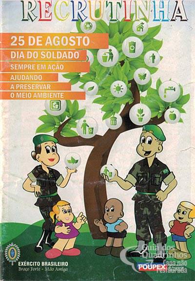 Recrutinha Edição Especial: Dia do Soldado - Centro de Comunicação Social do Exército