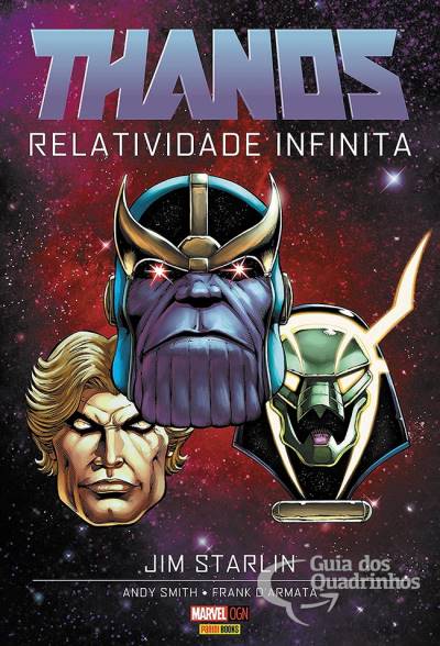 Thanos: Relatividade Infinita - Panini