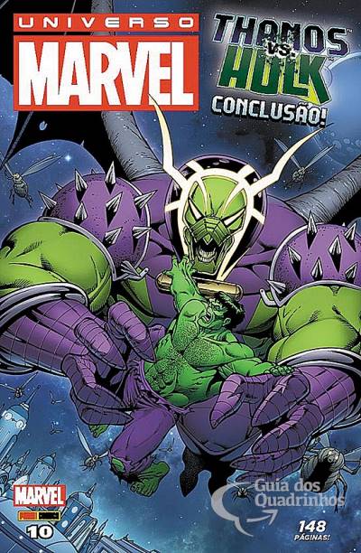 Universo Marvel n° 10 - Panini
