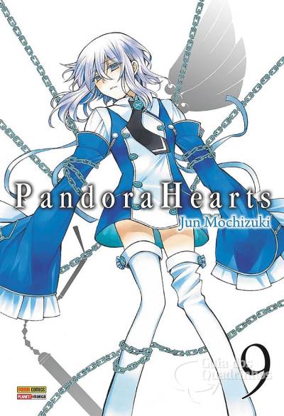 Pandora Hearts n° 9 - Panini