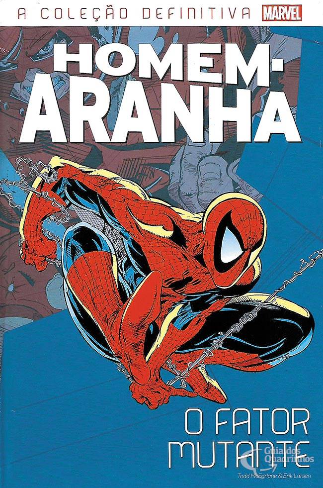 Homem-Aranha por Todd McFarlane - Omnibus.