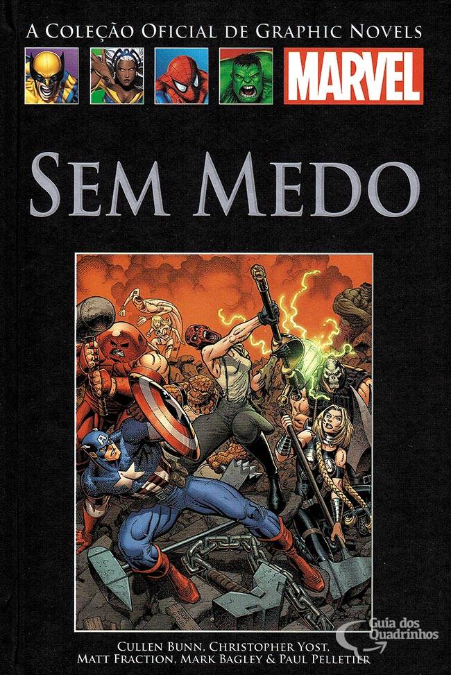 notas bedéfilas: Colecção SALVAT Graphic Novels MARVEL: V57