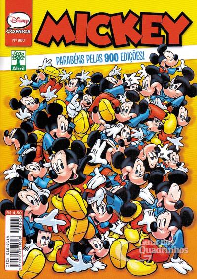Mickey n° 900 - Abril