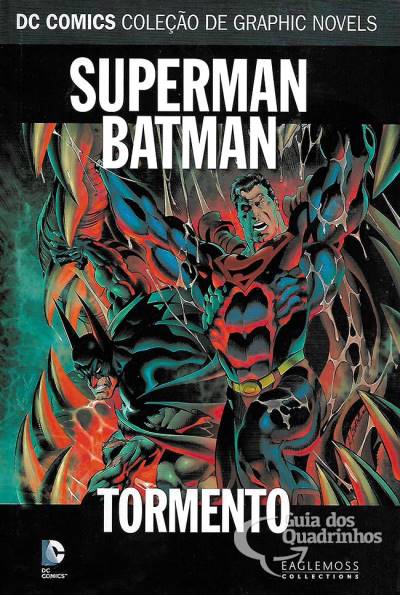 DC Comics - Coleção de Graphic Novels n° 46 - Eaglemoss