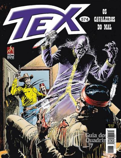 Tex n° 574 - Mythos