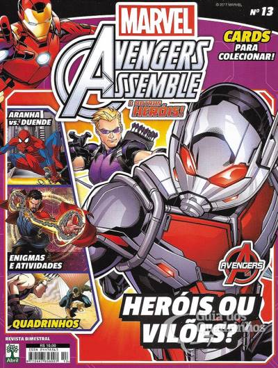Avengers Assemble n° 13 - Abril