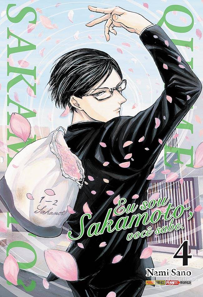 Sakamoto Desu Ga? é o novo anúncio da Panini