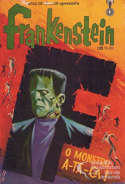 Frankenstein (Contos de Terror Apresenta) n° 13 - La Selva