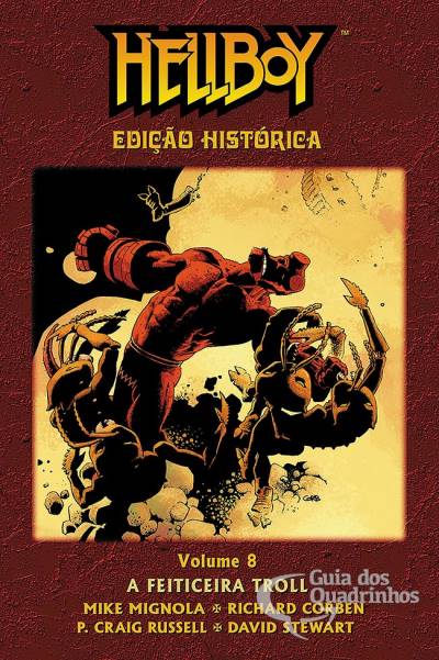 Hellboy - Edição Histórica n° 8 - Mythos