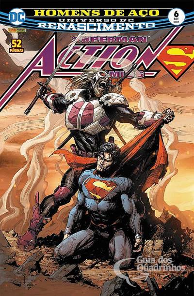 Action Comics n° 6 - Panini