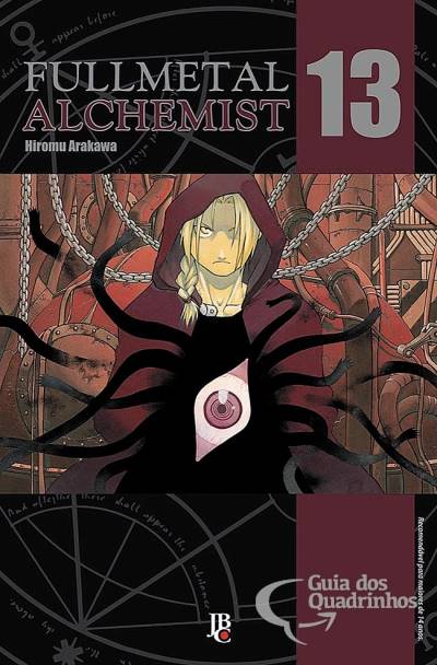 Fullmetal Alchemist n° 13 - JBC