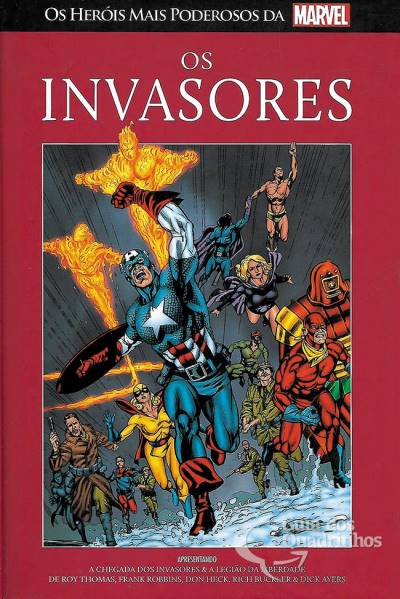 Heróis Mais Poderosos da Marvel, Os n° 67 - Salvat
