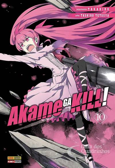 Akame Ga Kill! n° 10 - Panini