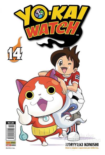 Yo-Kai Watch n° 14 - Panini