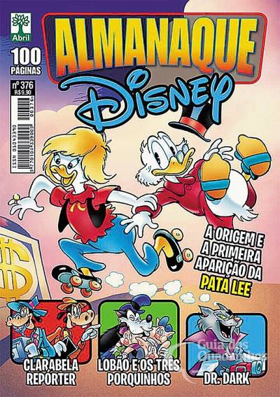 Almanaque Disney n° 376 - Abril