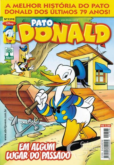 Pato Donald 2398 (Reimpressão) - Abril