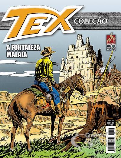 Tex Coleção n° 436 - Mythos