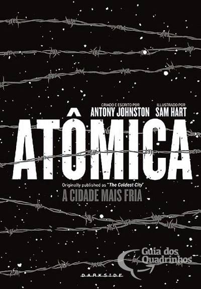 Atômica - A Cidade Mais Fria - Darkside Books