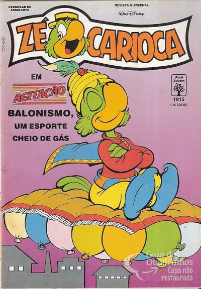 Zé Carioca n° 1915 - Abril